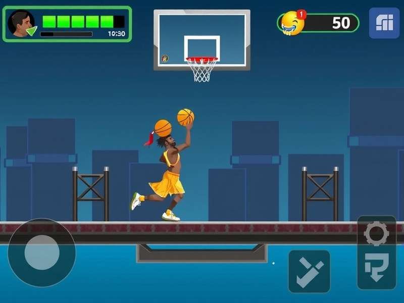 Patna Dunk Champ Game Screenshot